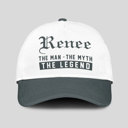 The Man The Myth The Legend Luxury Cap RENEE 13K1 C39PF