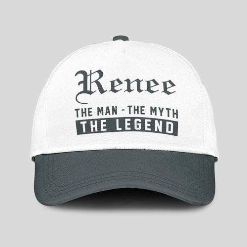 The Man The Myth The Legend Luxury Cap RENEE 13K1 C39PF