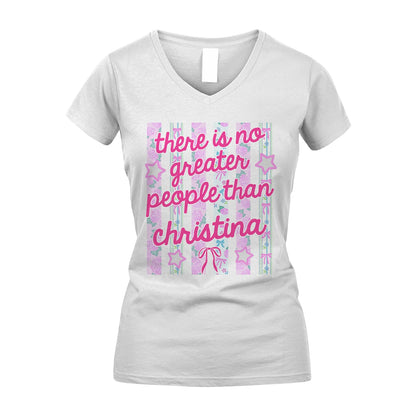 CHRISTINA 13K1-538 There is no greater people than ...