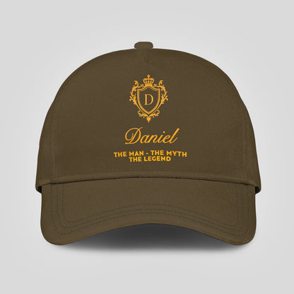 The Man The Myth The Legend Luxury Olive Cap DANIEL 13K1 C91PF
