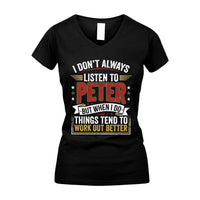 Women's V-Neck T-Shirt