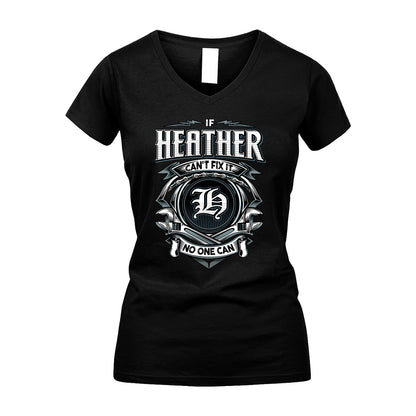 HEATHER 13K1-510 Personalized  "Can’t Fix It No One Can"