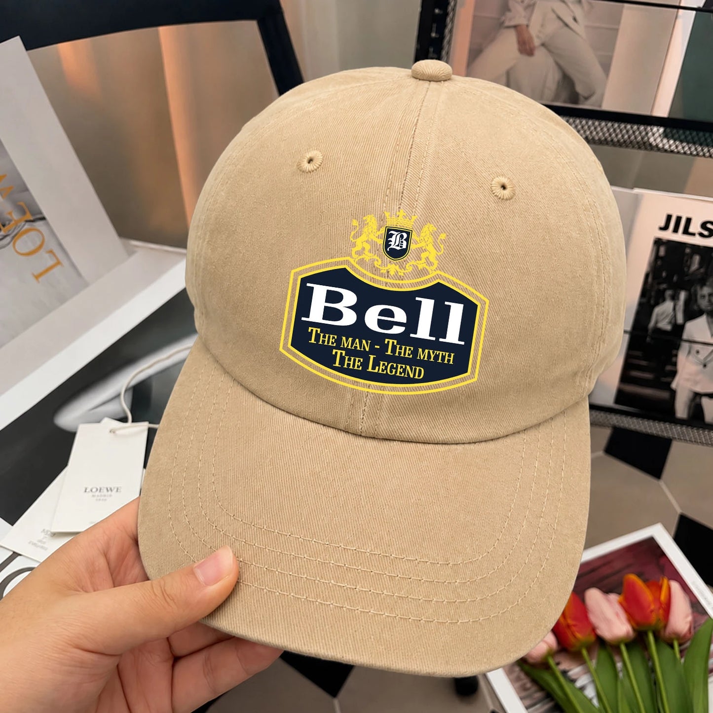 The Man The Myth The Legend Royal Cap BELL 13K C31PF