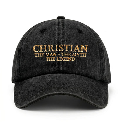 CHRISTIAN 13K-C25PF The Man - The Myth - The Legend
