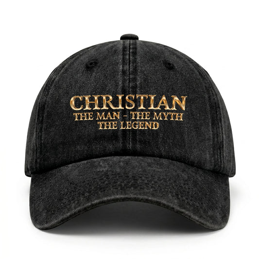 CHRISTIAN 13K-C25PF The Man - The Myth - The Legend