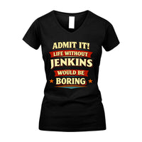 Women's V-Neck T-Shirt