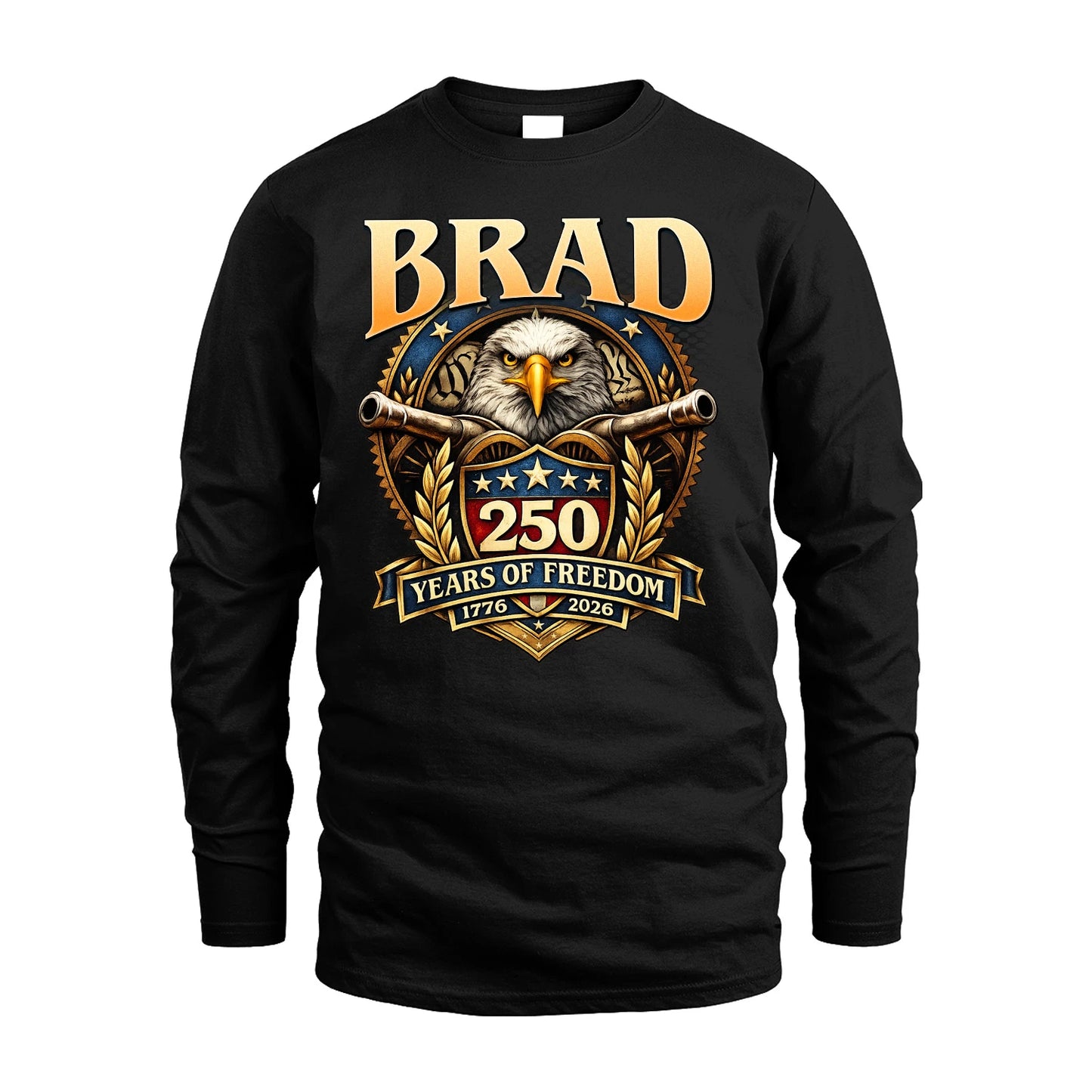 BRAD 13K1-529 ...250 Years Of Freedom 1776-2026
