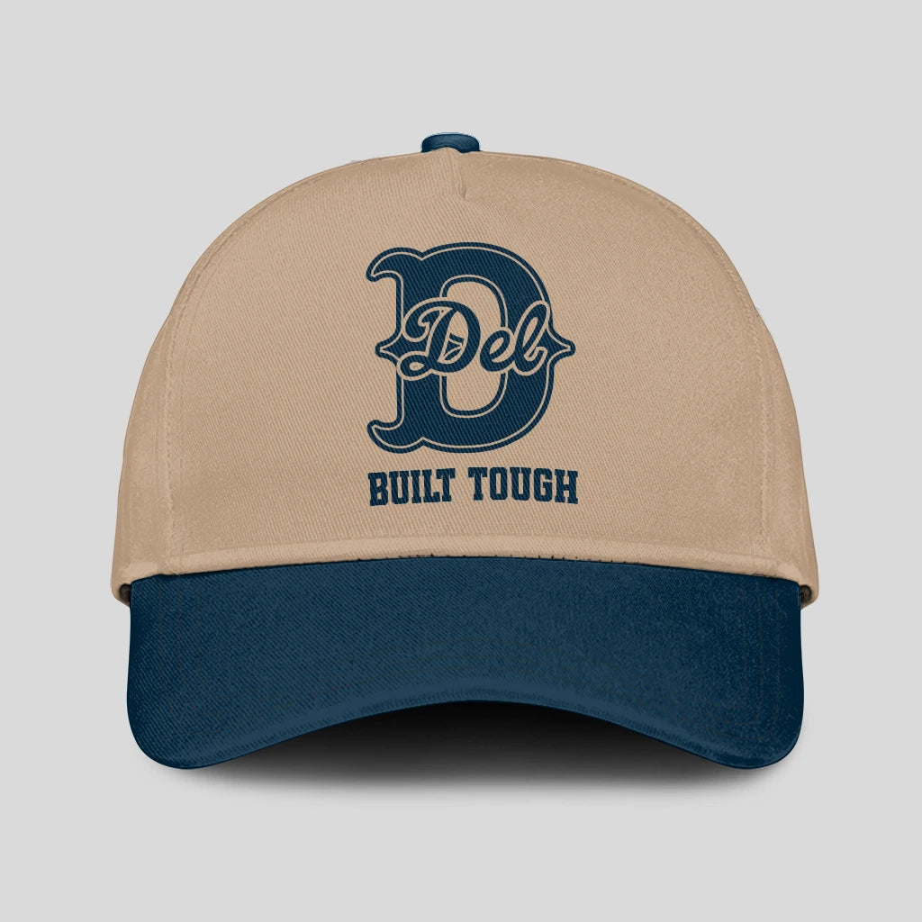 Built Tough Sage Green And Beige Baseball Cap DEL 13K1 C102PF