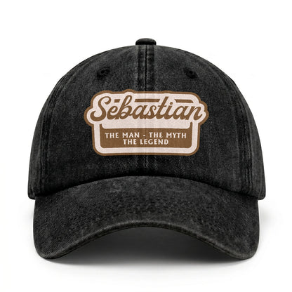 The Man - The Myth - The Legend SEBASTIAN 13K C29PF