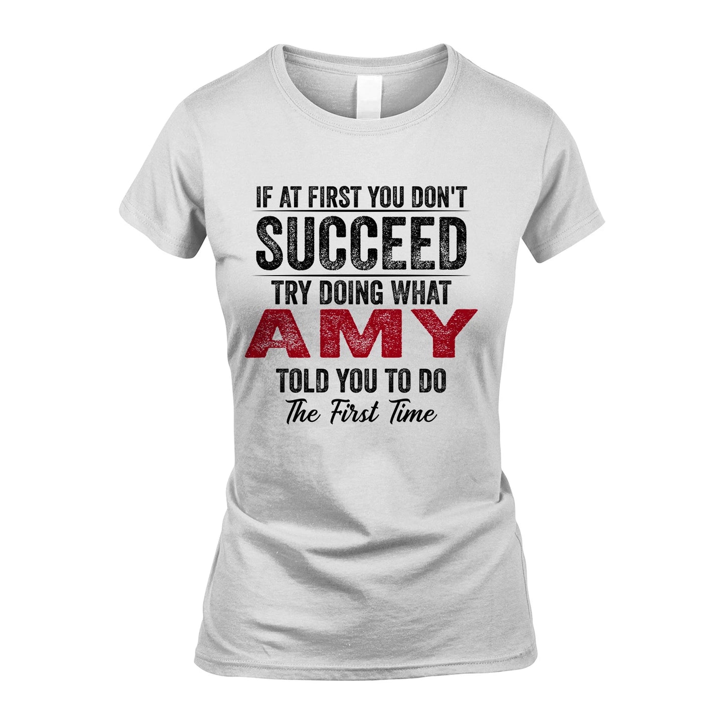 AMY 13K1-357 If At First You Don't Succeed...