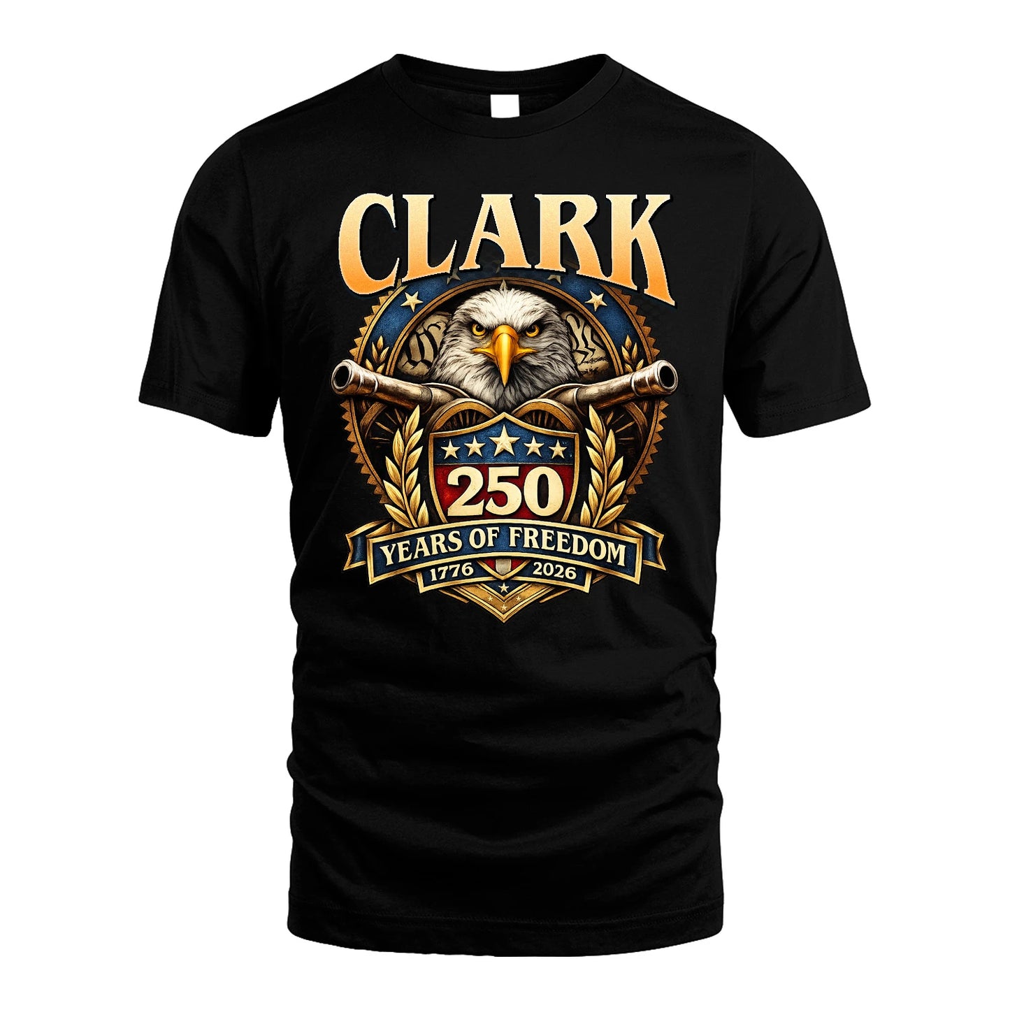 CLARK 13K1-529 ...250 Years Of Freedom 1776-2026