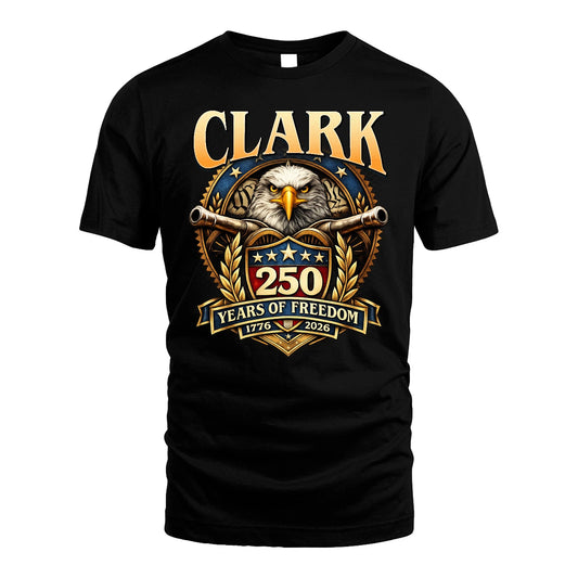 CLARK 13K1-529 ...250 Years Of Freedom 1776-2026