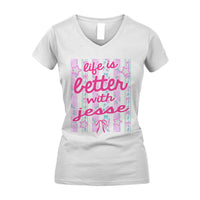 Women's V-Neck T-Shirt