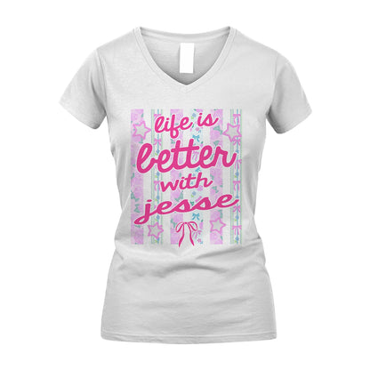 JESSE 13K1-539 Life is Better With ...