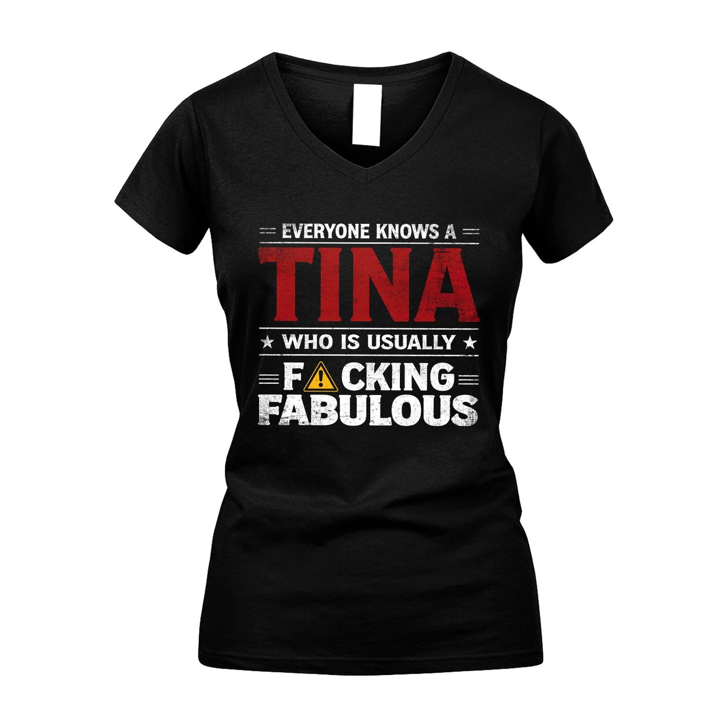 TINA 13K1-565 Everyone Know A/An Name Who Is Usually...