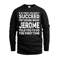 Men's Long Sleeved T-Shirt