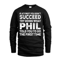 Men's Long Sleeved T-Shirt