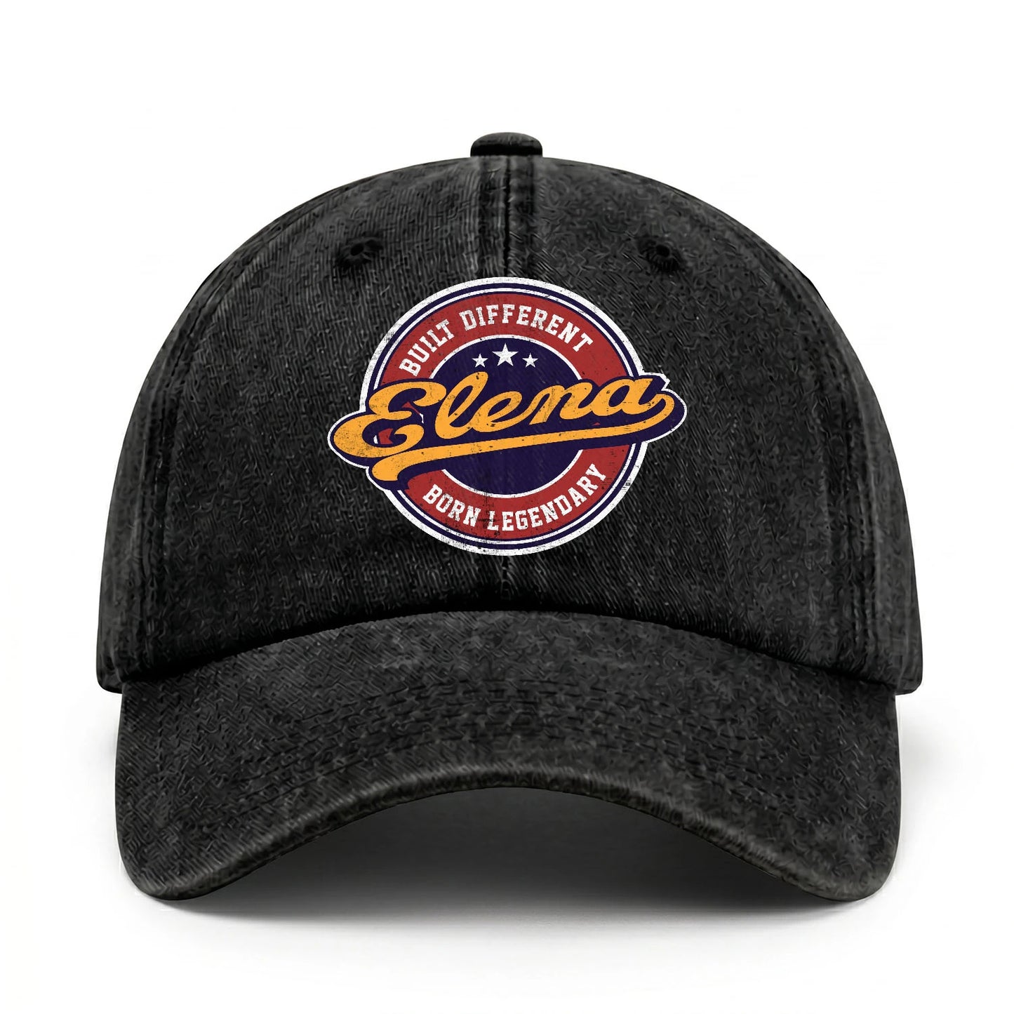 Built Different Born Legendary Logo Washed Cap ELENA 13K1 C65PF