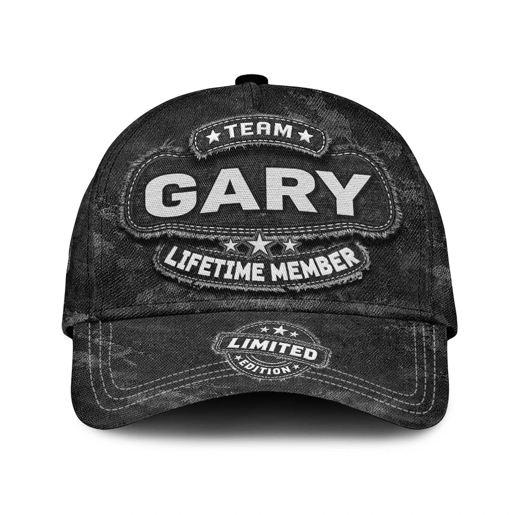 GARY 13K1-C1PF Team Lifetime Member