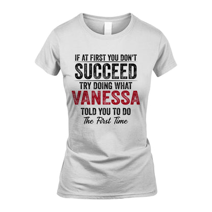 VANESSA 13K1-357 If At First You Don't Succeed...
