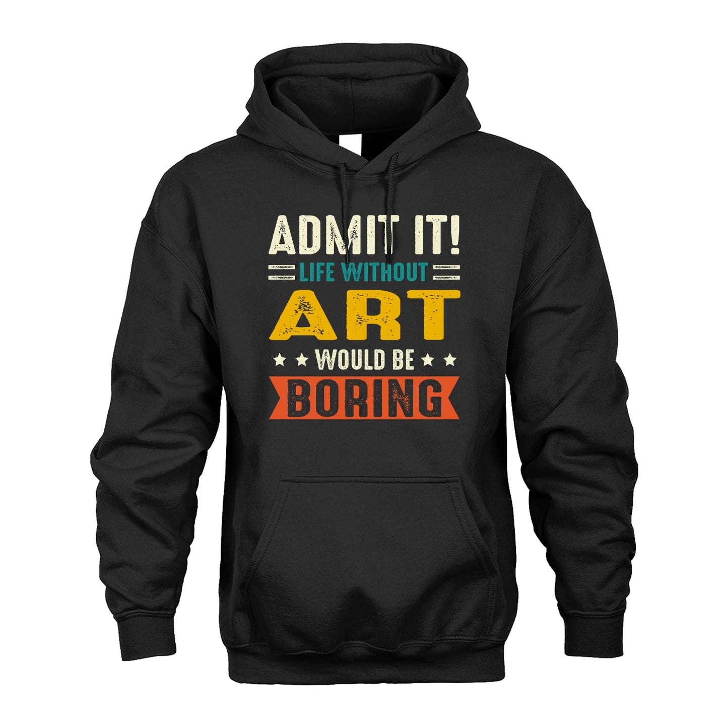 ART 13K2-124–Personalized Funny Quote Apparel “Life Without NAME Would Be Boring”