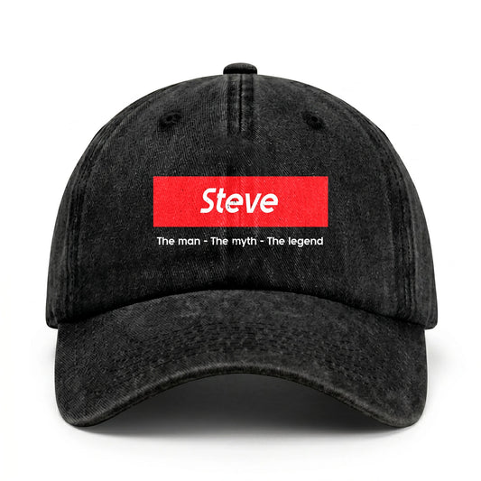 STEVE 13K1-C18PF The Man - The Myth - The Legend