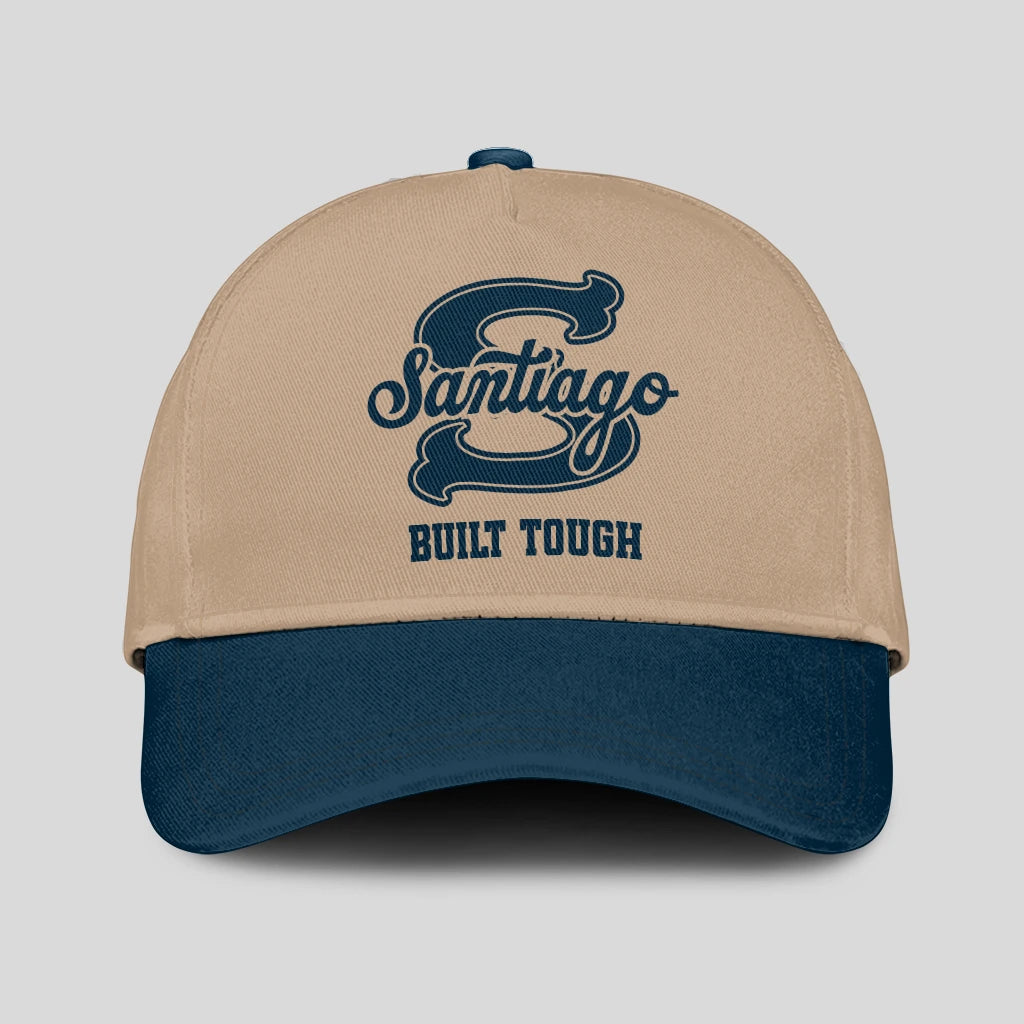 Built Tough Sage Green And Beige Baseball Cap SANTIAGO 13K1 C102PF