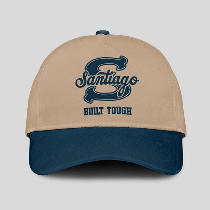 Built Tough Sage Green And Beige Baseball Cap SANTIAGO 13K1 C102PF