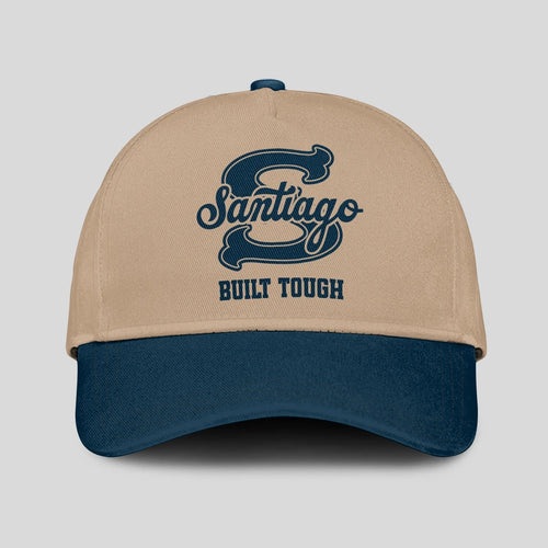 Built Tough Sage Green And Beige Baseball Cap SANTIAGO 13K1 C102PF