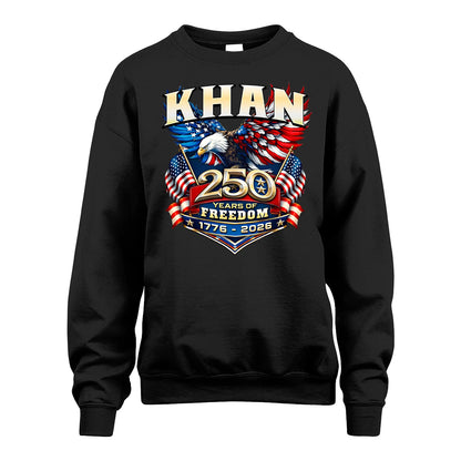 KHAN 13K1-530 ...250 Years Of Freedom 1776-2026