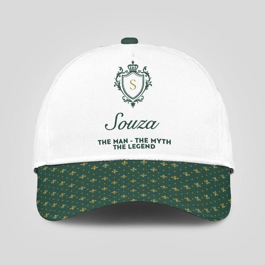 Live Laugh Love Luxury Green Cap SOUZA 13K1 C51PF