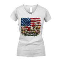Women's V-Neck T-Shirt
