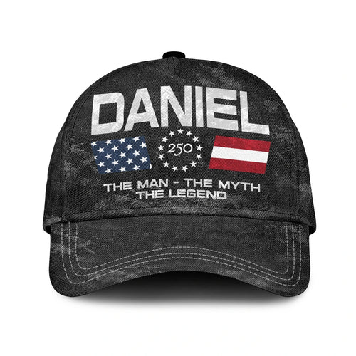 DANIEL 13K1-C11PF America 250 The man - The Myth - The Legend