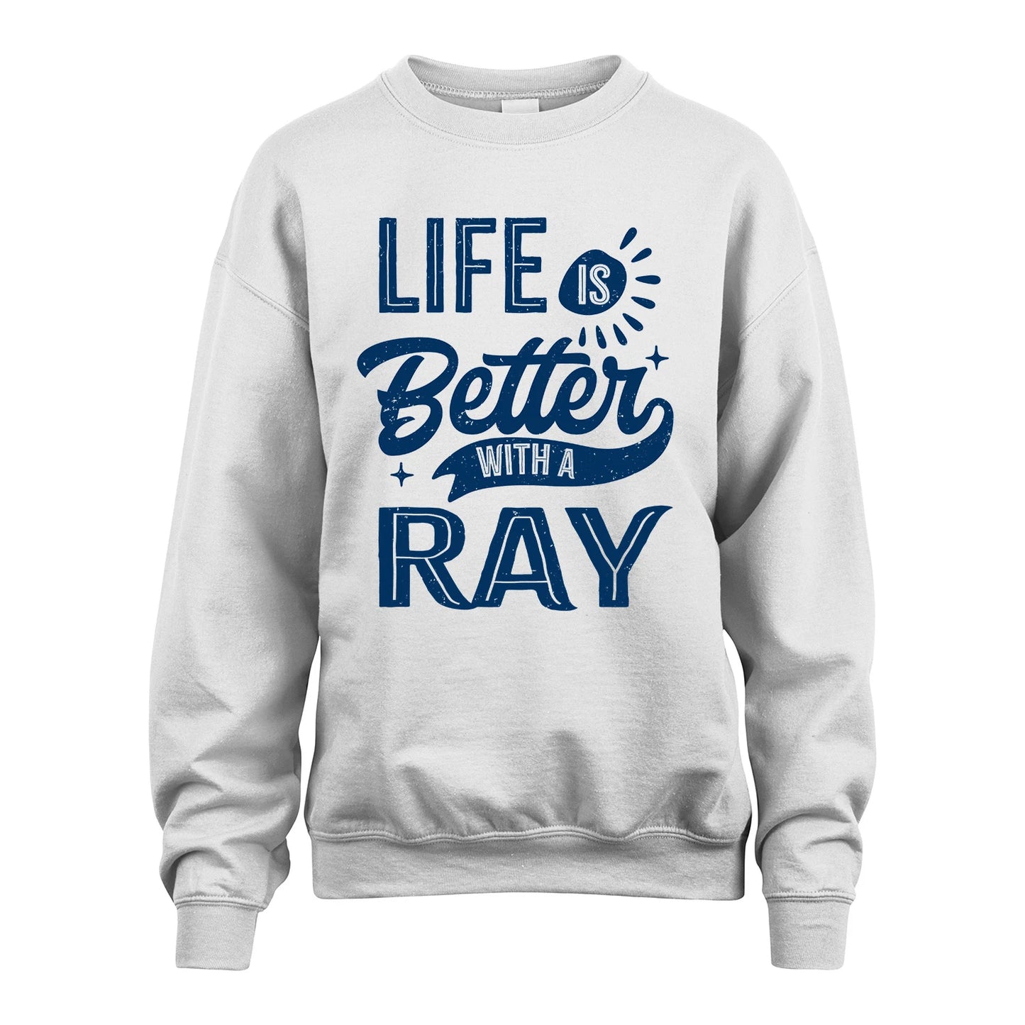 RAY 13K1-116 Personalized Name Quote T-Shirt Life Is Better With Unisex Gift