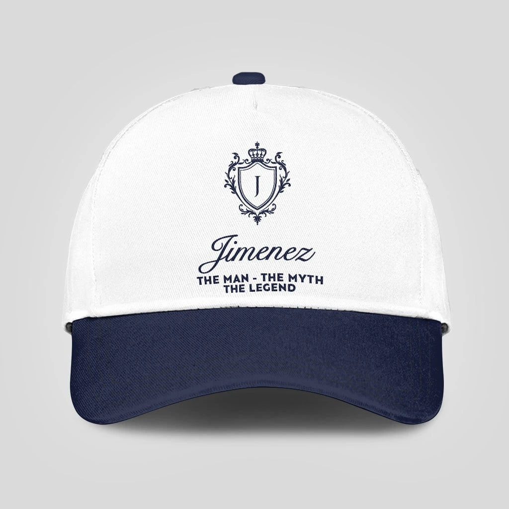 The Man The Myth The Legend Blue Cap JIMENEZ 13K1 C46PF