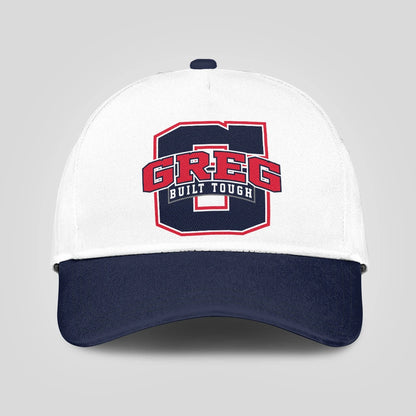 Built Tough Blue And White Baseball Cap GREG 13K1 C103PF