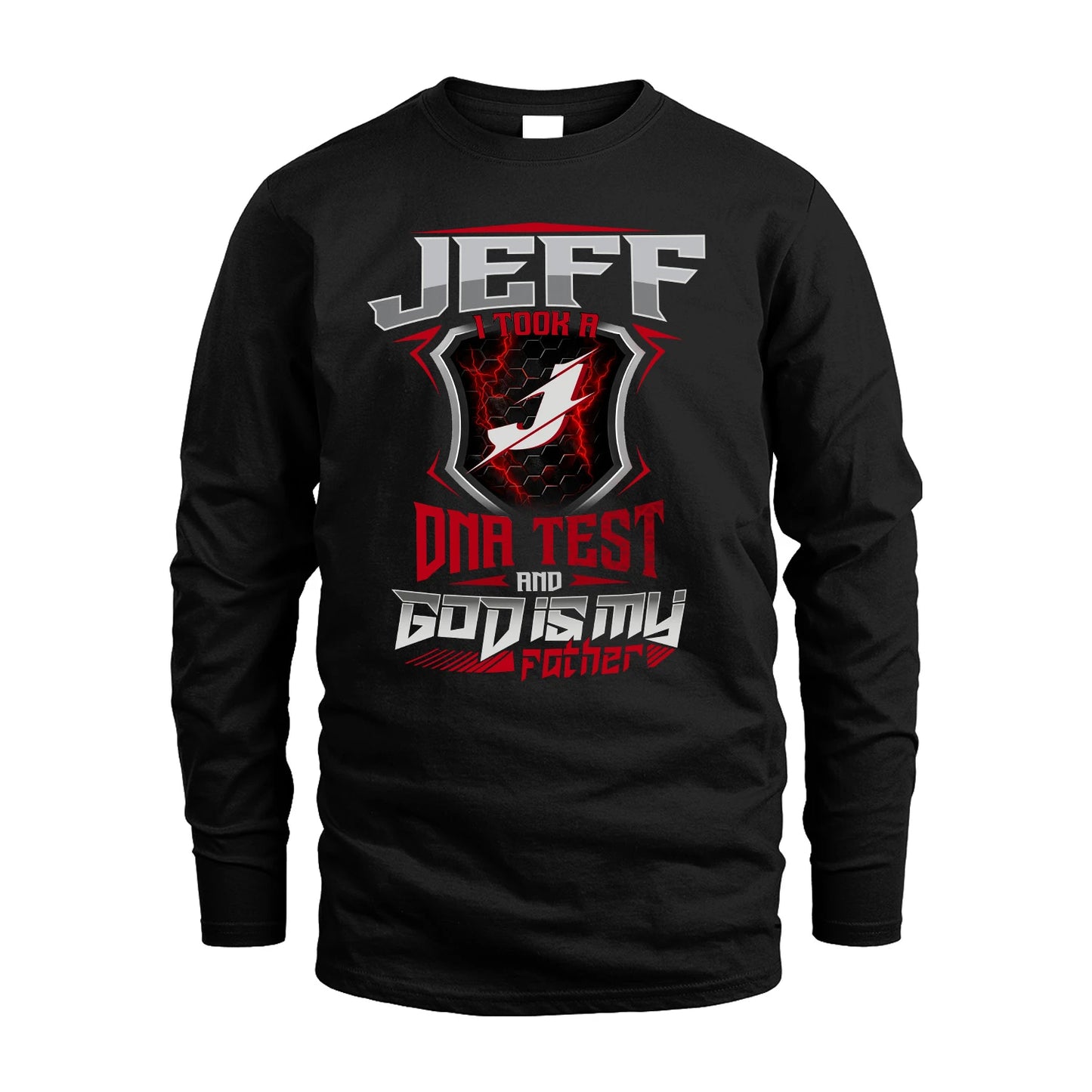 JEFF 13K1-505 Personalized Name