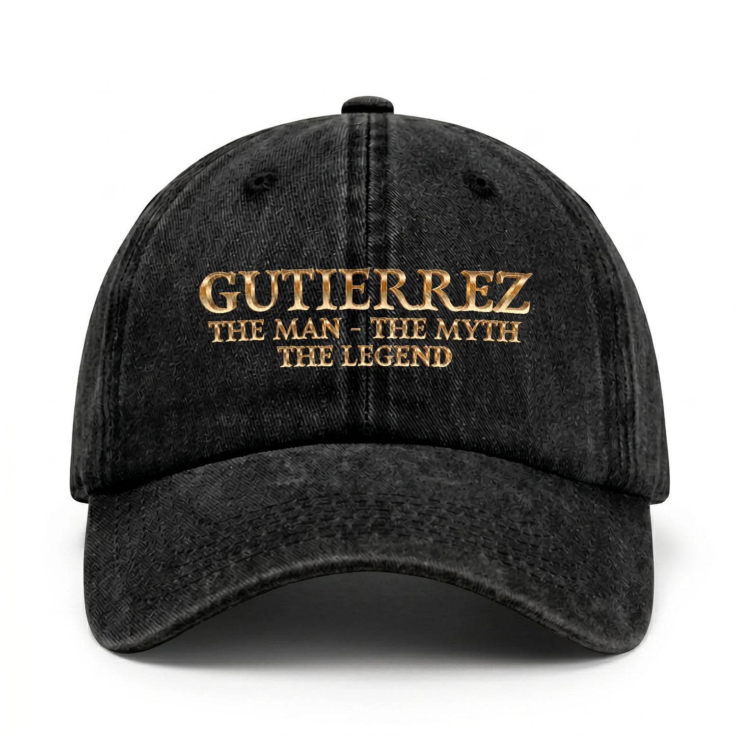 GUTIERREZ 13K-C25PF The Man - The Myth - The Legend