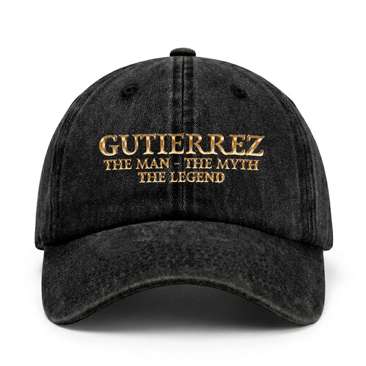 GUTIERREZ 13K-C25PF The Man - The Myth - The Legend