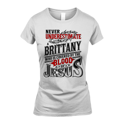 BRITTANY 13K1-504 Personalized Name