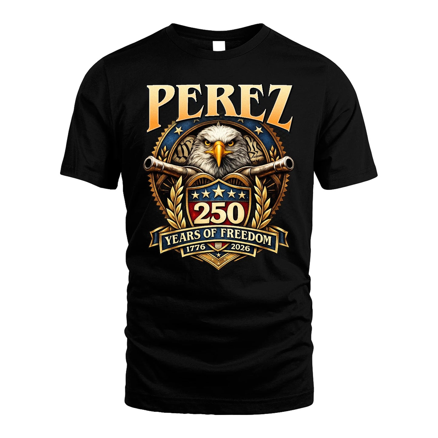 PEREZ 13K1-529 ...250 Years Of Freedom 1776-2026