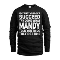 Men's Long Sleeved T-Shirt