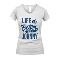 Women's V-Neck T-Shirt