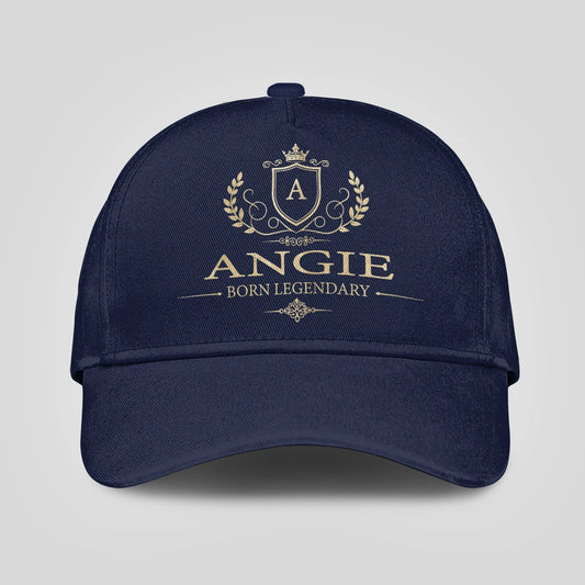 Born Legendary Luxury Crest Blue Cap ANGIE 13K1 C180PF