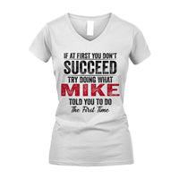 Women's V-Neck T-Shirt