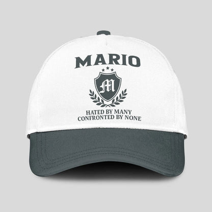 Hated By Many Confronted By None Royal Cap MARIO 13K1 C40PF