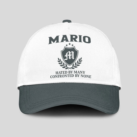 Hated By Many Confronted By None Royal Cap MARIO 13K1 C40PF
