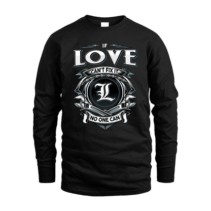 LOVE 13K1-510 Personalized  "Can’t Fix It No One Can"