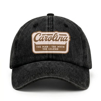 The Man - The Myth - The Legend CAROLINA 13K C29PF