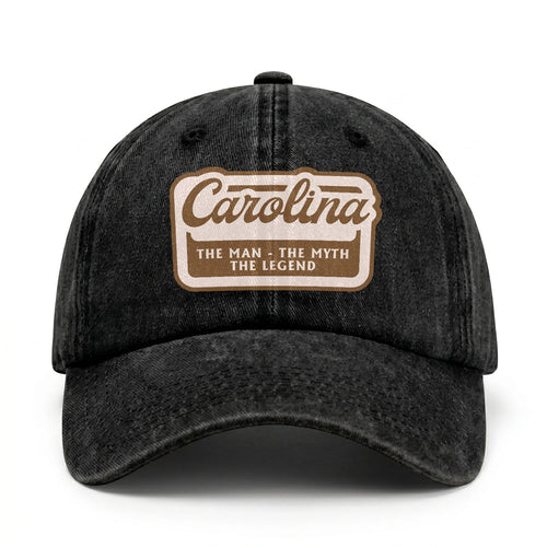 The Man - The Myth - The Legend CAROLINA 13K C29PF